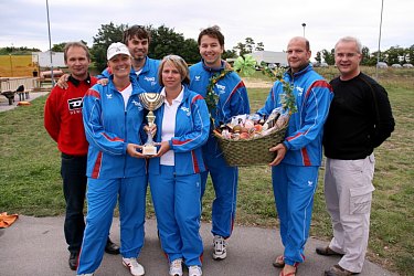 Beachvolleyball 1.Platz