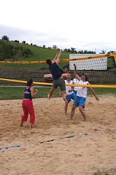 Beachvolleyball