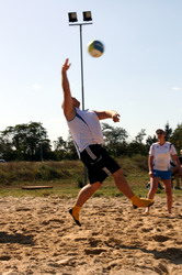 Beachvolleyball