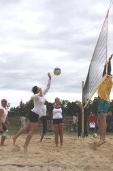 Beachvolleyball