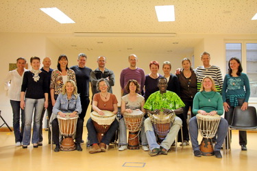 Trommelworkshop