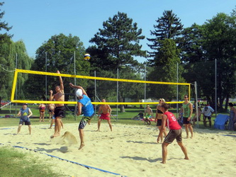 Beachvolleyball