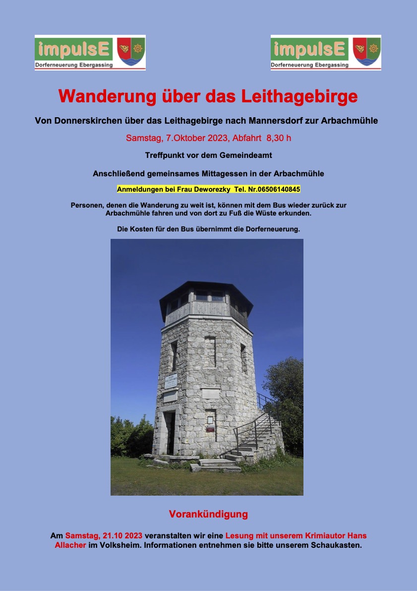 Wanderung